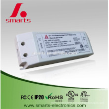 230v 12v dc led driver 45w class 2 power supply 0-10v/pwm dimmable led strip driver